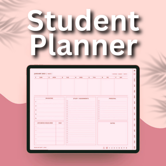 The Ultimate Student Planner