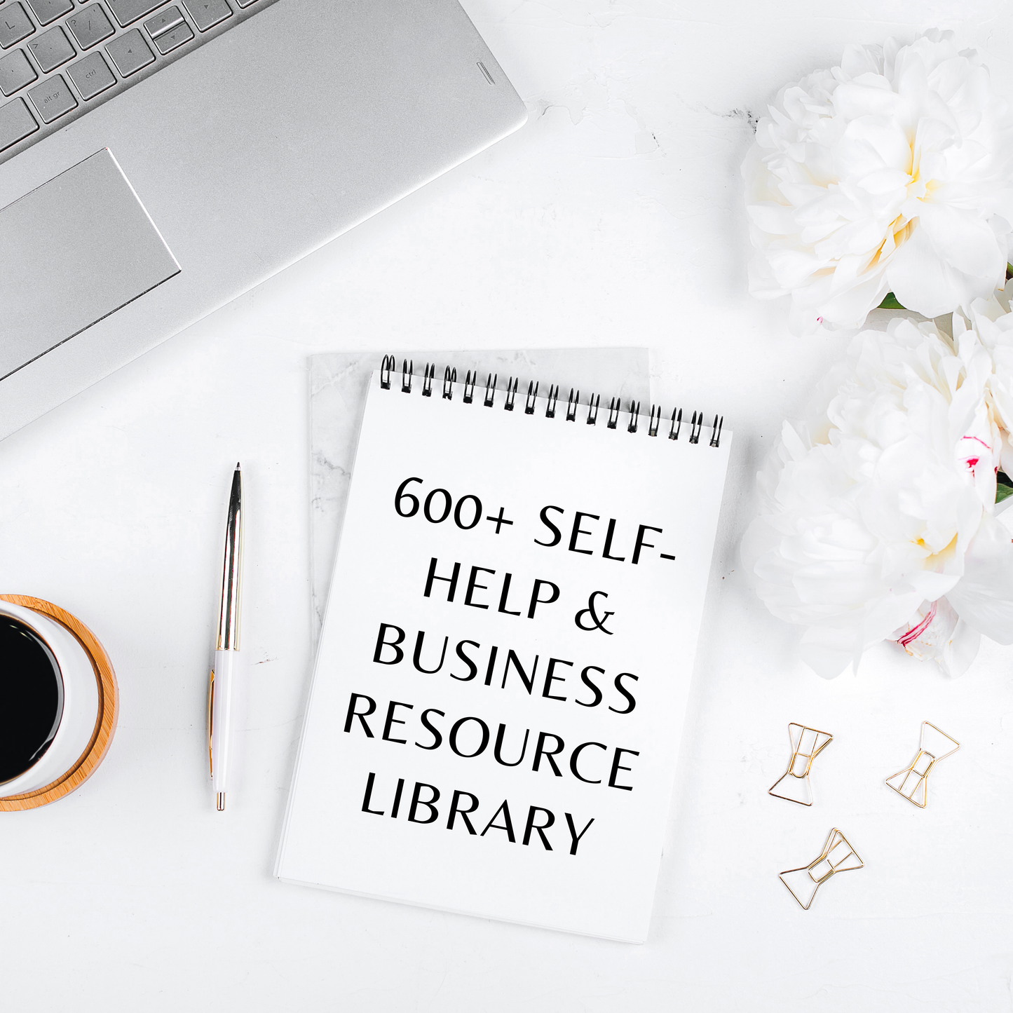 600+ Self-Help & Business Master Resource Library