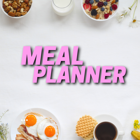 Meal Planner and Grocery List