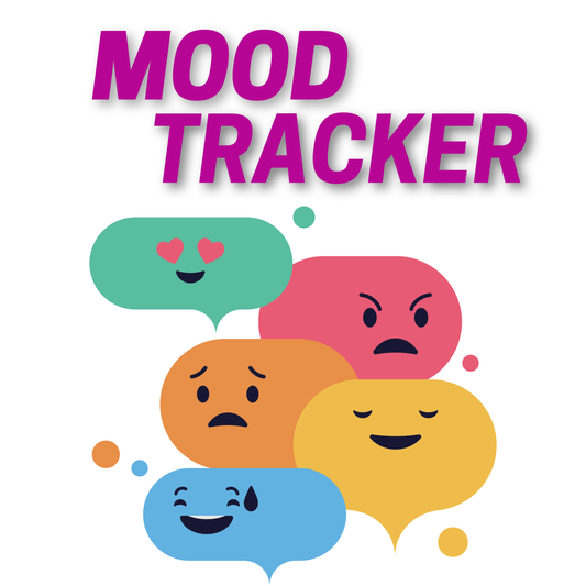 Monthly Mood Tracker Personal Planner