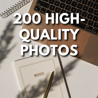 200 High-Quality Photos