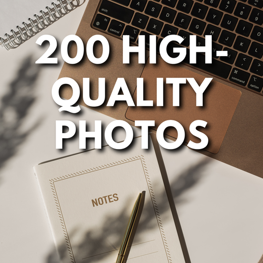 200 High-Quality Photos