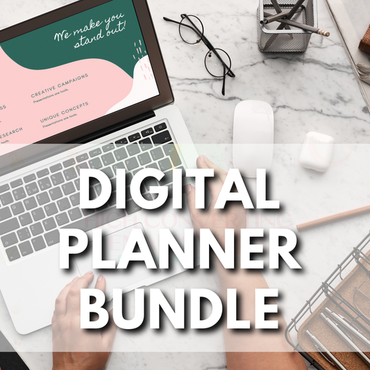 2025 Digital Planner Bundle