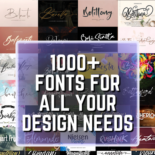 Ultimate Font Collection