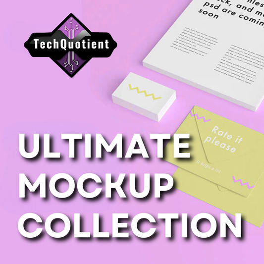 Ultimate Mockup Collection: