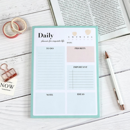 Daily Planner: Stay Organized